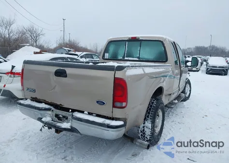 1999 Ford F-250 Lariat/Xl/Xlt from USA, damaged, VIN 1FTNX20S2XEB07286